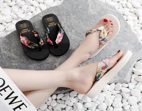 Ladies Eva Slippers