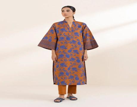 2 Piece - Printed Lawn Suit